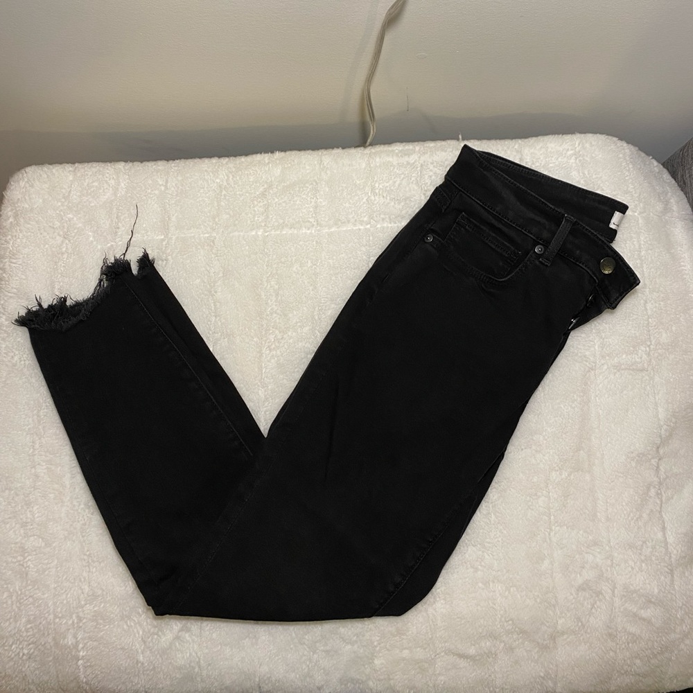 Black Loft Skinny Jeans